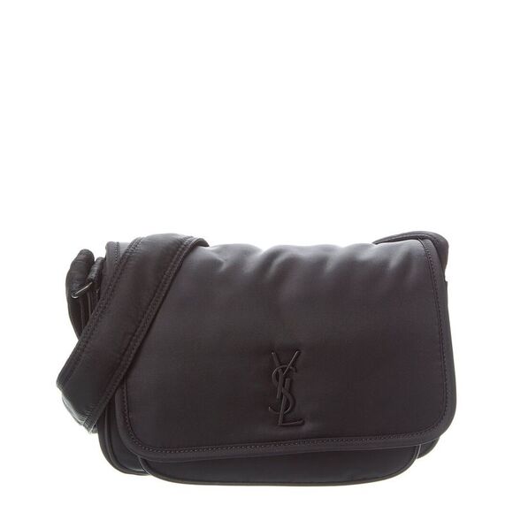 Saint Laurent Niki Small Messenger Bag, Black - Picture 1 of 5